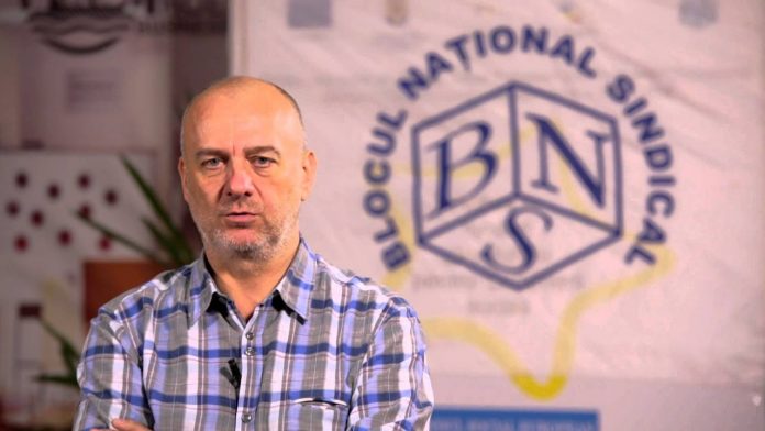 Președintele Blocului Național Sindical, Dumitru Costin