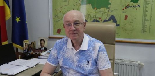 Anghel Albu, primarul localității Periș