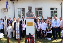 Inaugurare monument Ion Popescu Pasărea