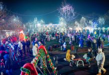 Voie bună şi bucurie de sărbătoare, la Târgul de Crăciun din Berceni