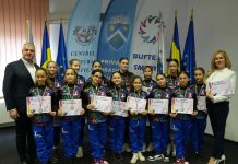 Primarul Gheorghe Pistol a premiat sportivii din Buftea şi i-a vizitat la antrenamente