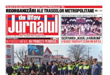 A apărut Jurnalul de Ilfov