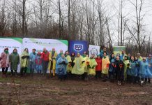 Brănești a ales verdele! Educaţia şi implicarea au prins rădăcini în ”Pădurea Erasmus”