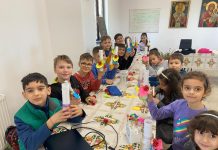 La Grădiștea, familia crește în iubire și credință