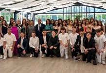 Tradiția banchetului de absolvire a clasei a VIII-a continuă la Gruiu