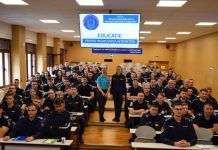 DGA a marcat 21 de ani de activitate la Școala de Aplicație pentru Ofițeri a Jandarmeriei Române „Mihai Viteazul”