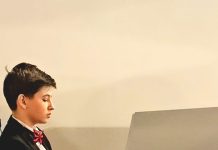 Damian Ciortan, copilul care face România să fie aplaudată